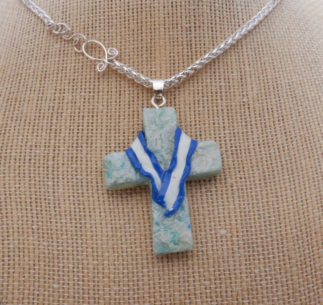 Oh, Israel! Cross Pendant Chain A