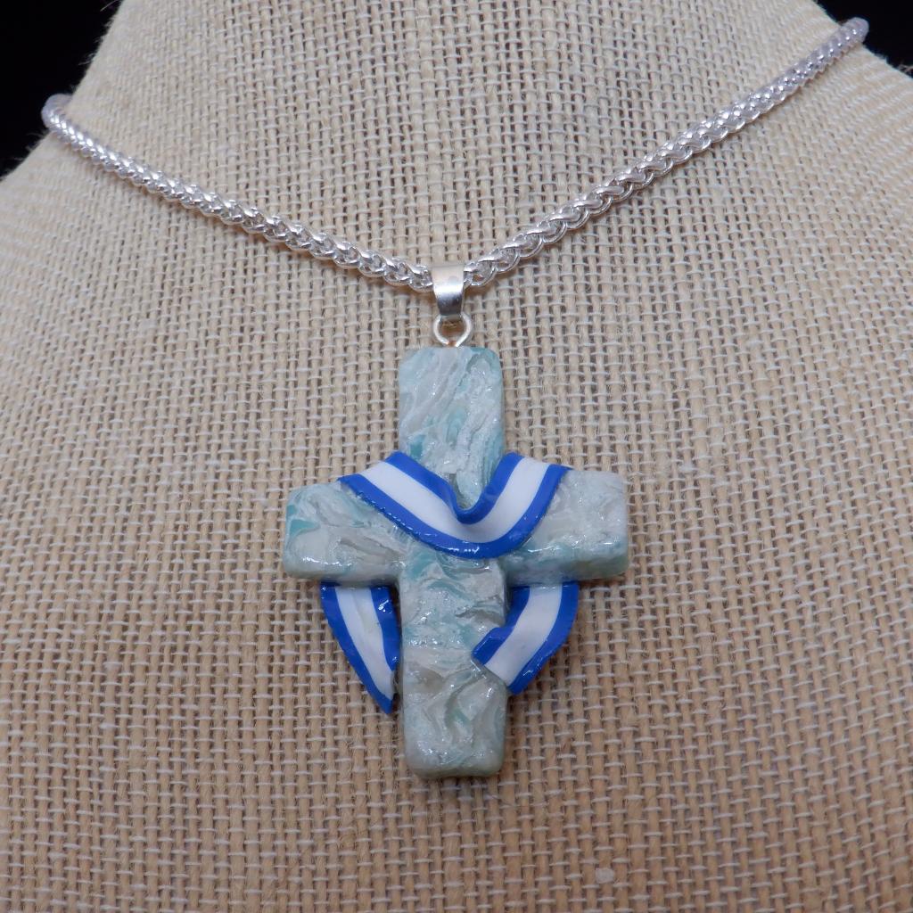 Oh, Israel! Cross Pendant Chain B