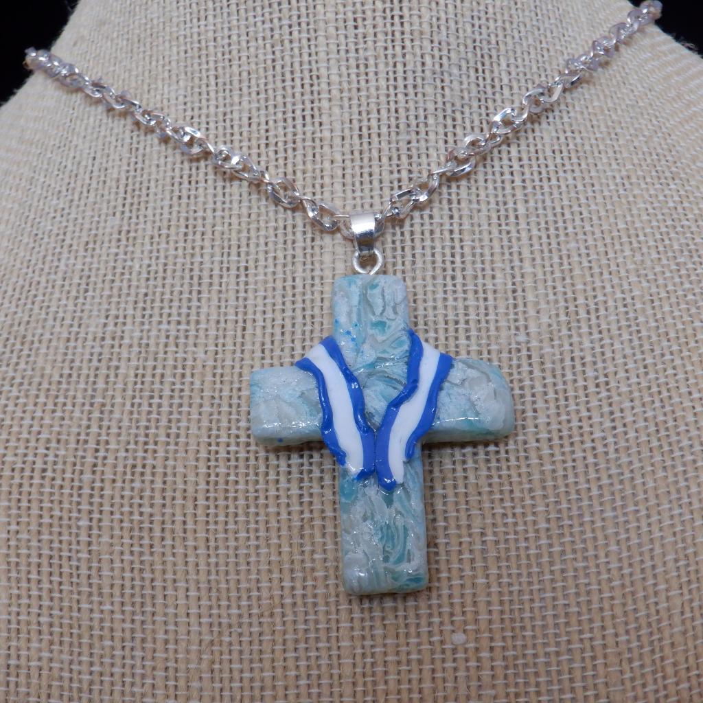 Oh, Israel! Cross Pendant Chain C