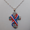Oh, American! Cross Pendant Chain A