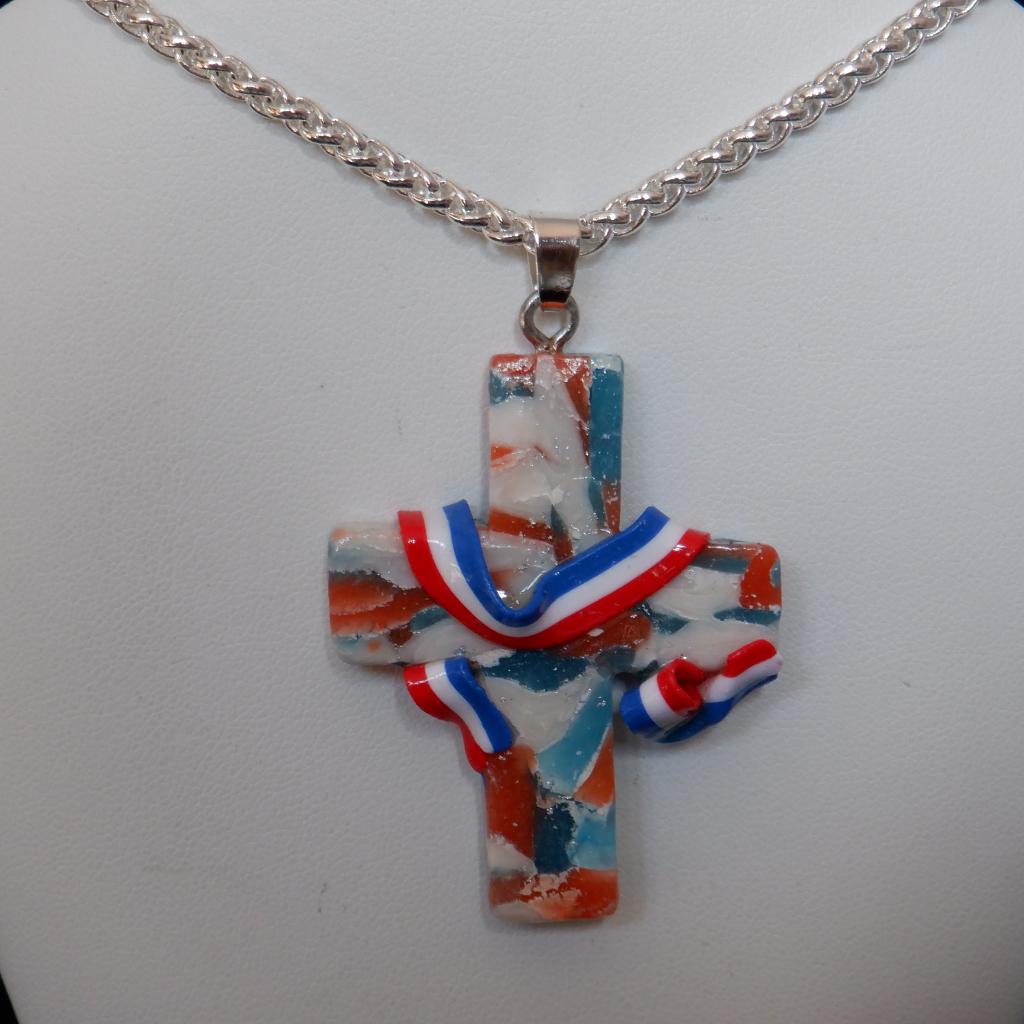 Oh, America! Cross Pendant Chain C