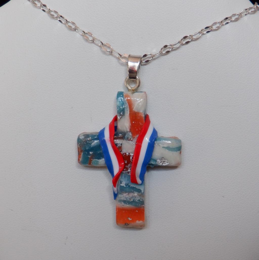 Oh, America! Cross Pendant Chain B